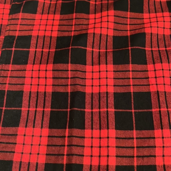 Flannel button-up shirt from J Crew, M - Picture 6 of 6